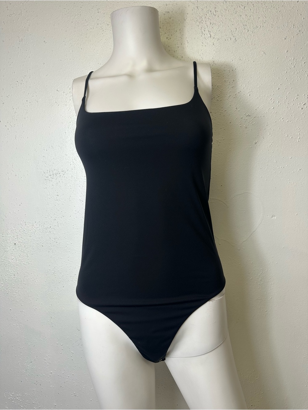 INLYRIC Women's Inbarely Sexy Square Neck Bodysuit Camisole Backless Sleeveless